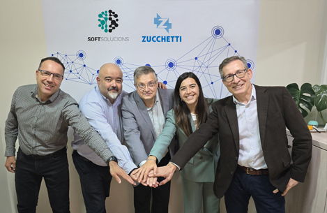 Zucchetti Spain refuerza su presencia en Cataluña con SoftSolucions FQ como nuevo Partner