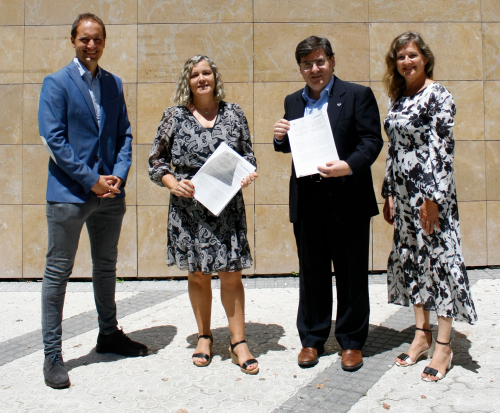 Zucchetti Spain establece un convenio de colaboración con la Universidad del País Vasco